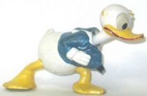 Mickey and friends - Vintage Plastic Figure - Donald (bobble head)