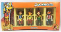 Mickey and friends - Zooland Airgam Boys Ref. 863 - Indian Mickey, Pluto, Goofy & Donald