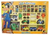 Mickey and friends - Zooland Airgam Boys Ref. 883 - Goofy & the Train Station