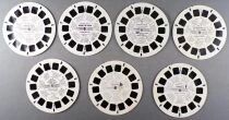 Mickey and his Friends - Gift Pack of 7 x Gaf View-Master Discs Set Walt Disney CharacterTh&eacute;atre