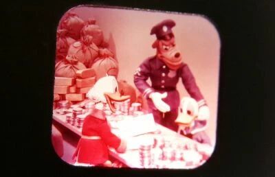 Mickey et ses Amis - 3 Disques View-Master 3D sans Pochette R�f. B 525