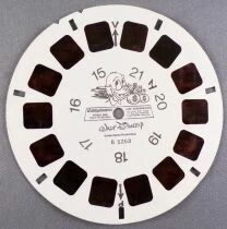 Mickey et ses Amis - 3 Disques View-Master 3D sans Pochette R&eacute;f. B 525