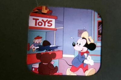 Mickey et ses Amis - 3 Disques View-Master 3D sans Pochette R�f. B 528