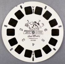 Mickey et ses Amis - 3 Disques View-Master 3D sans Pochette R&eacute;f. B 528