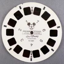 Mickey et ses Amis - 3 Disques View-Master 3D sans Pochette R&eacute;f. BJ 029