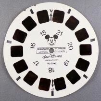 Mickey et ses Amis - 3 Disques View-Master 3D sans Pochette R&eacute;f. BJ 029