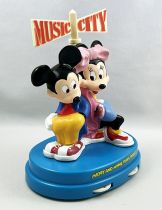 Mickey et ses amis - AM Radio Transistor (Concept 2000) 1989 - Mickey & Minnie \ Music City\  (loose)