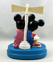 Mickey et ses amis - AM Radio Transistor (Concept 2000) 1989 - Mickey & Minnie \ Music City\  (loose)