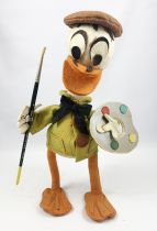 Mickey et ses amis - Bendable Doll - Donald Duck Painter 