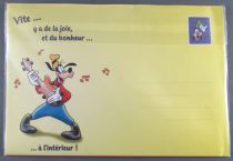 Mickey et ses Amis - Cartoon Collection 1998 - Carte Naissance & enveloppe