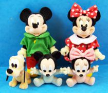 Mickey et ses amis - Disney Family Simba Toys - Famille de Mickey et Minnie