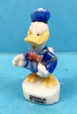 Mickey et ses amis - F�ve C�ramique - Donald 