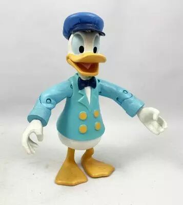 Mickey et ses amis - Figurine Articul�e Disney (2003) - Donald 