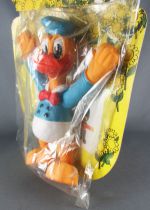 Mickey et ses amis - Figurine Flexible Little Bendy Newfeld Ltd England - Donald