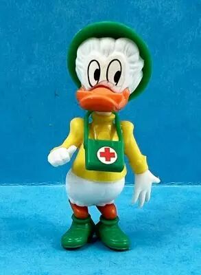 Mickey et ses amis - Figurine Kinder - Les Aventures de Donald : Grand M�re Donald 