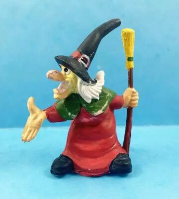 Mickey et ses amis - Figurine Plastique Jim - Carabosse la sorci�re