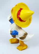 Mickey et ses amis - Figurine Plastique Jim - Donald mexicain (chapeau jaune)