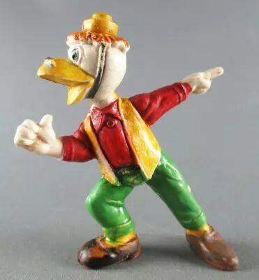 Mickey et ses amis - Figurine Plastique Jim - G�o Trouvetout 