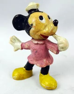 Mickey et ses amis - Figurine Plastique Jim - Millie Mouse, ni�ce de Minnie
