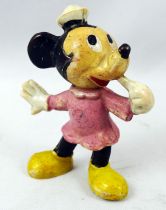 Mickey et ses amis - Figurine Plastique Jim - Millie Mouse, nièce de Minnie