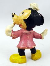 Mickey et ses amis - Figurine Plastique Jim - Millie Mouse, nièce de Minnie