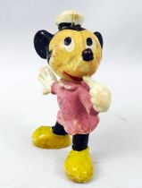 Mickey et ses amis - Figurine Plastique Jim - Millie Mouse, nièce de Minnie