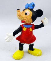 Mickey et ses amis - Figurine Plastique Jim - Minnie Mouse