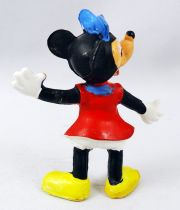 Mickey et ses amis - Figurine Plastique Jim - Minnie Mouse