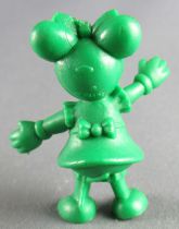 Mickey et ses amis - Figurine Plastique Monochrome - Minnie