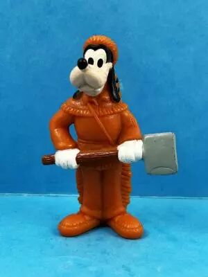 Mickey et ses amis - Figurine Pr�mium McDonald\'s Happy Meal - Dingo Frontierland Disneyland Paris 