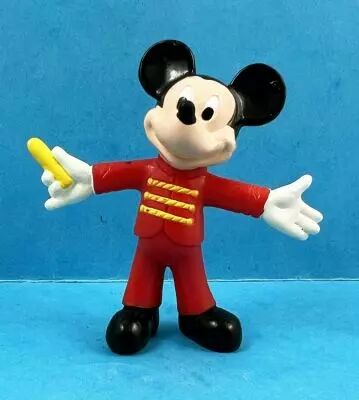 Mickey et ses amis - Figurine Pr�mium McDonald\'s Happy Meal - Mickey Main Street, U.S.A. Disneyland Paris 