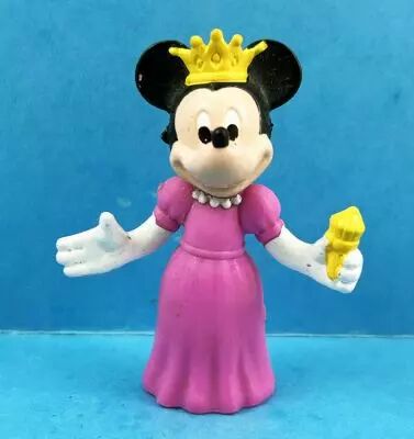Mickey et ses amis - Figurine Pr�mium McDonald\'s Happy Meal - Minnie Fantasyland Disneyland Paris 