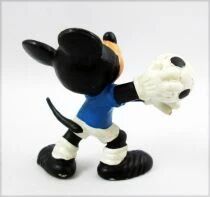 Mickey et ses amis - Figurine PVC Bully - Mickey Gardien de Football