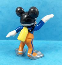 Mickey et ses amis - Figurine PVC Bully - Mickey Plongeur