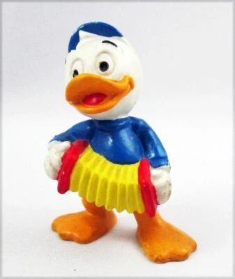 Mickey et ses amis - Figurine PVC Bully 1977 - Fifi