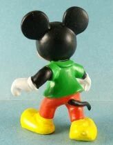 Mickey et ses amis - Figurine Pvc Bully 1977 - Mickey