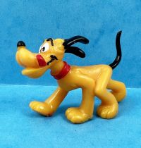 Mickey et ses amis - Figurine PVC Bully 1977 - Pluto