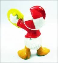 Mickey et ses amis - Figurine PVC Bully 1977 - Riri aux cymbales