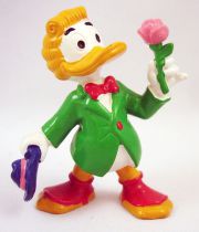 Mickey et ses amis - Figurine PVC Bully 1984 - Gontran Bonheur (cheveux peints)
