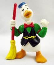 Mickey et ses amis - Figurine PVC Bully 1984 - Gus Glouton
