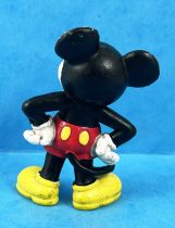 Mickey et ses amis - Figurine PVC Bully 1984 - Mickey classique