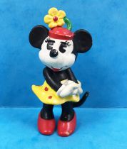 Mickey et ses amis - Figurine PVC Bully 1984 - Minnie \ Classique\ 