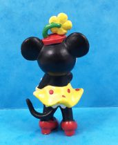 Mickey et ses amis - Figurine PVC Bully 1984 - Minnie \ Classique\ 