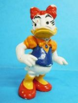 Mickey et ses amis - Figurine PVC Bully 1985 - Daisy 