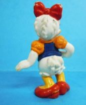 Mickey et ses amis - Figurine PVC Bully 1985 - Daisy 