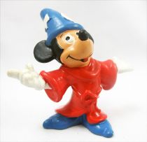 Mickey et ses amis - Figurine PVC Bully 1985 - Mickey Magicien (Fantasia)