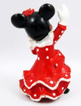 Mickey et ses amis - Figurine PVC Bully 1985 - Minnie danseuse flamenco