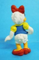 Mickey et ses amis - Figurine PVC Bully 1988 - Daisy 