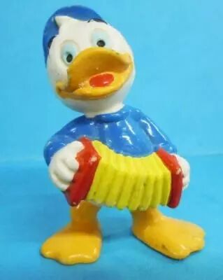 Mickey et ses amis - Figurine PVC Bully 1988 - Loulou