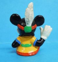 Mickey et ses amis - Figurine PVC Bully 1991 - Minni indienne